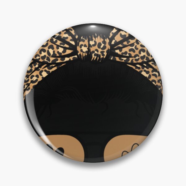 Item preview, Cane Corso Dog Mom Messy Hair Bun Leopard Print designed and sold by lareyxzbac.