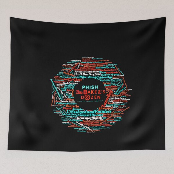Item preview, Baker Phish Tour Dozen 2019 Anggrek 6 designed and sold by sophieshezj.