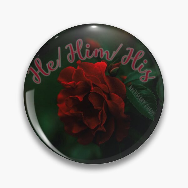 Item preview, He/Him/His -- Pronoun designed and sold by Necessary-Chaos.