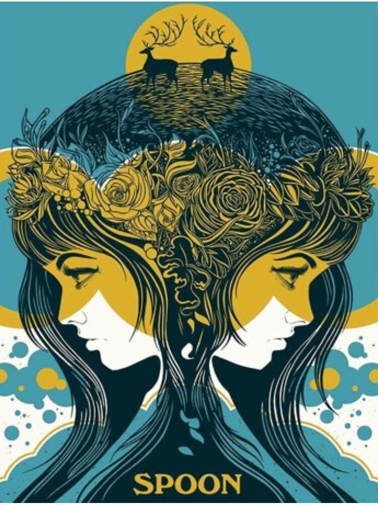 "Vintage spoon " Poster for Sale by cecilionsmage Redbubble