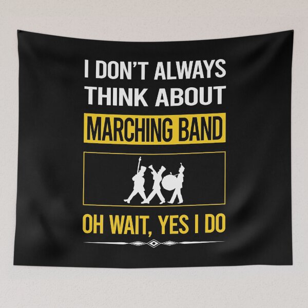 Item preview, Funny Yes I Do Marching Band designed and sold by gowenefkolaob.
