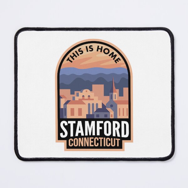 Item preview, Downtown Stamford Connecticut This is Home designed and sold by HalpinDesign.