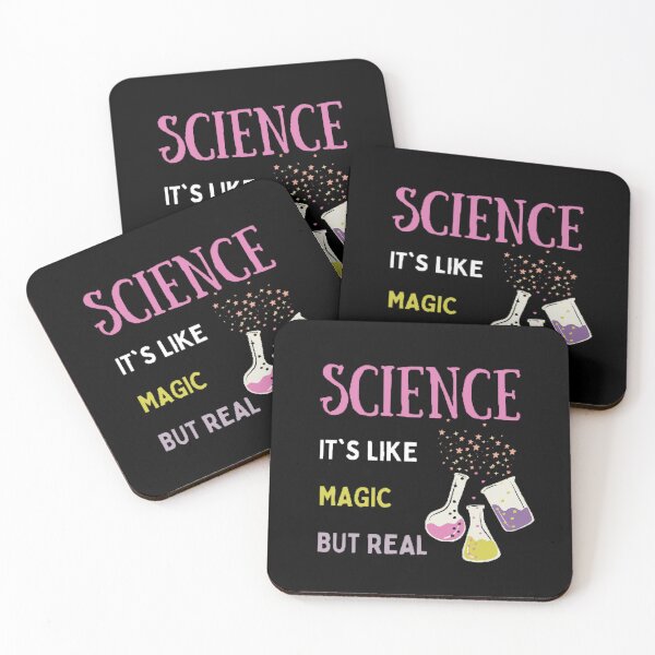 Item preview, Science It's Like Magic But Real The Best Teacher Pink Design designed and sold by BestTeacher.