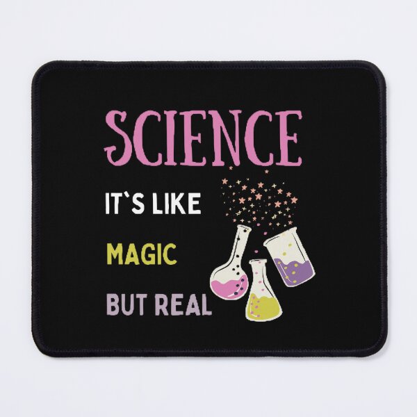 Item preview, Science It's Like Magic But Real The Best Teacher Pink Design designed and sold by BestTeacher.