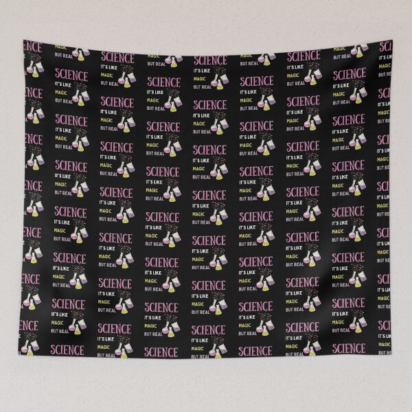 Item preview, Science It's Like Magic But Real The Best Teacher Pink Design designed and sold by BestTeacher.