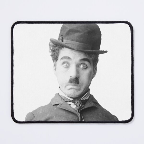 Item preview, Charlie Chaplin - The Tramp - Puffed Cheeks designed and sold by chaplinofficial.
