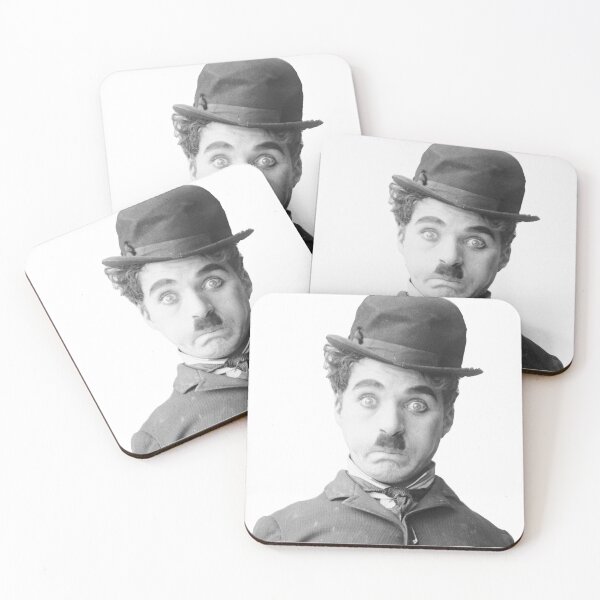 Item preview, Charlie Chaplin - The Tramp - Puffed Cheeks designed and sold by chaplinofficial.