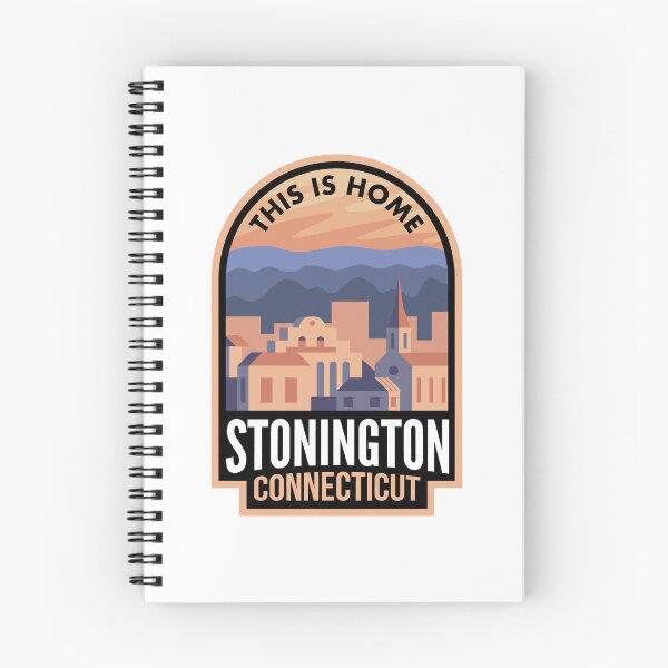 Item preview, Downtown Stonington Connecticut This is Home designed and sold by HalpinDesign.