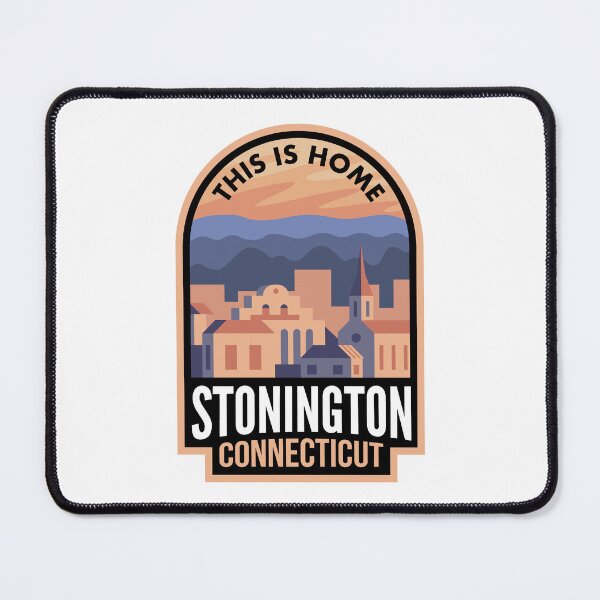 Item preview, Downtown Stonington Connecticut This is Home designed and sold by HalpinDesign.