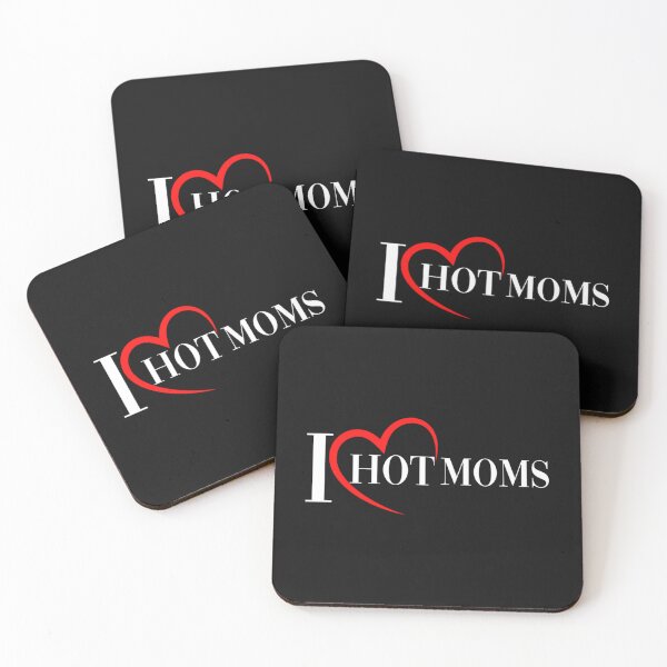 Item preview, i love hot moms shirt   designed and sold by NaomimPayton.