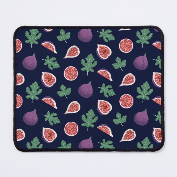 Item preview, Fig Fruit Leaf Pattern designed and sold by Alicia Chee.