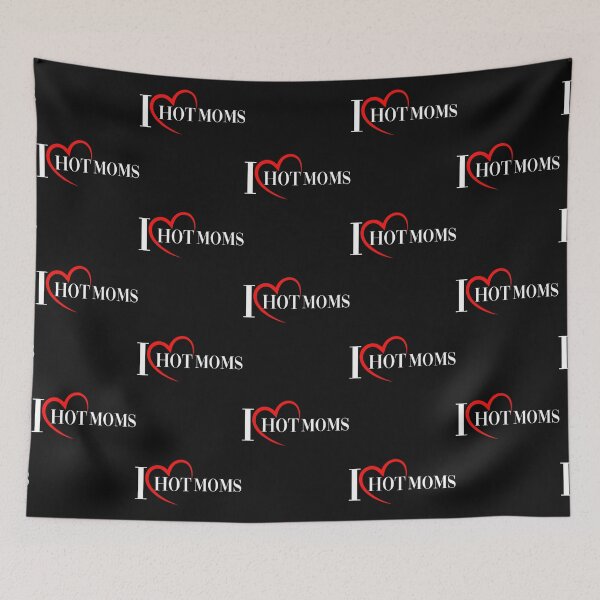 Item preview, i love hot moms shirt   designed and sold by NaomimPayton.