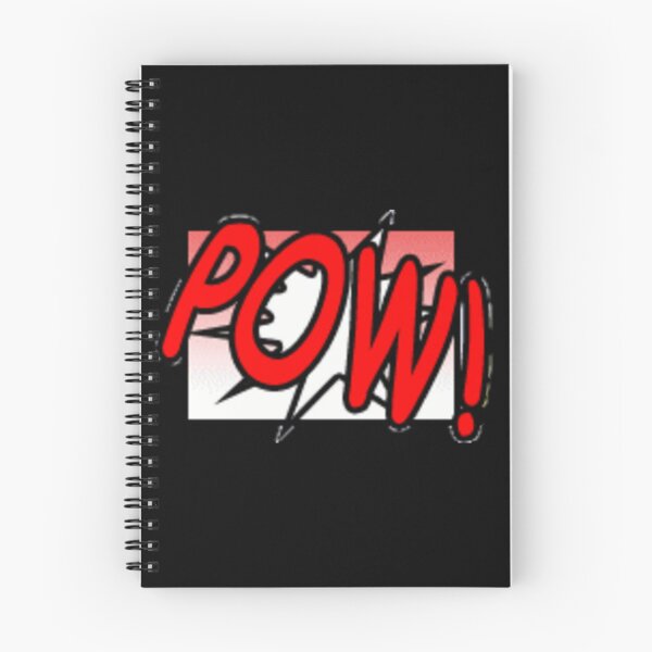 Artikelvorschau, Comic-Buch-Pow-PulloverHoodie entworfen und verkauft von kimmesajgreh.