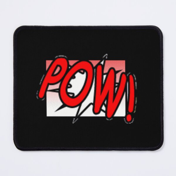 Artikelvorschau, Comic-Buch-Pow-PulloverHoodie entworfen und verkauft von kimmesajgreh.