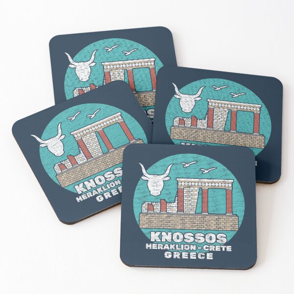 Item preview, Knossos Minoan Heraklion Crete Greece Greek designed and sold by MarkTees.