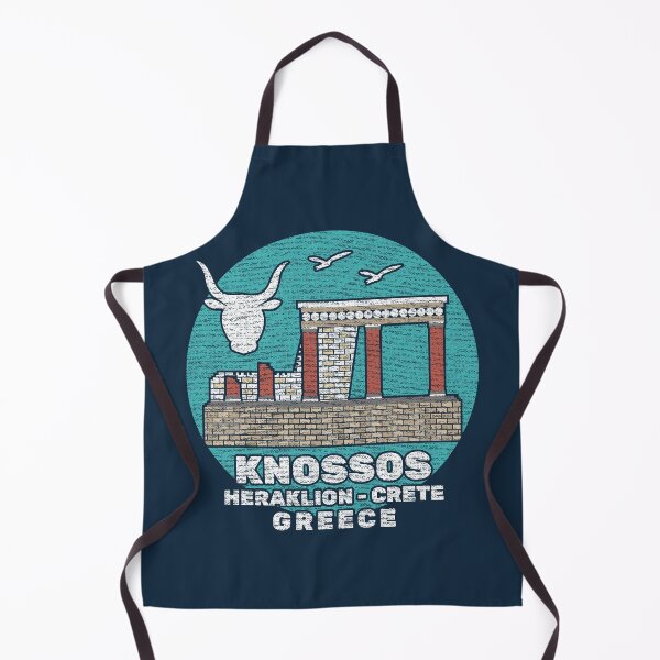 Item preview, Knossos Minoan Heraklion Crete Greece Greek designed and sold by MarkTees.