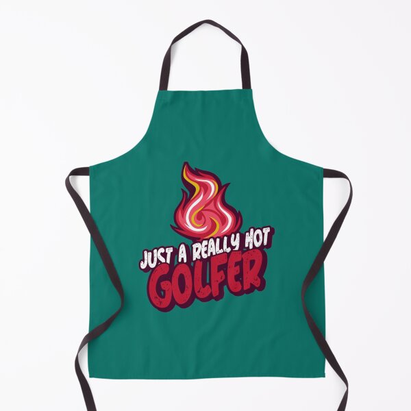 Item preview, Just A Really Hot Golfer designed and sold by NaomimPayton.