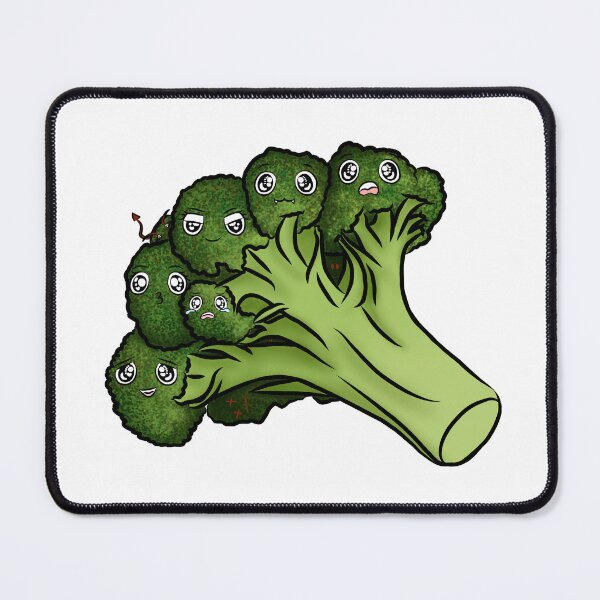 Item preview, Broccoli Produce Characters designed and sold by DreamFruit11.