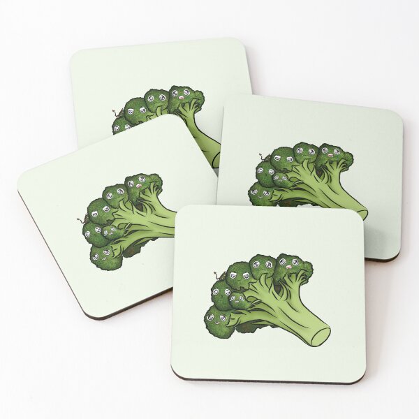 Item preview, Broccoli Produce Characters designed and sold by DreamFruit11.