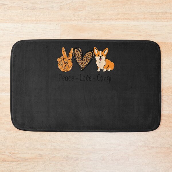 Item preview, Peace Love Corgi Funny Dog Mom Mother's Day Cor designed and sold by geddiemshow.