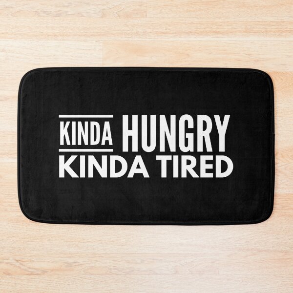 Item preview, Kinda Hungry Kinda Tired - Workout designed and sold by texteestore.