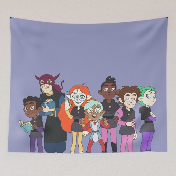 Item preview, Hexside Gang designed and sold by ArtivistsCave.