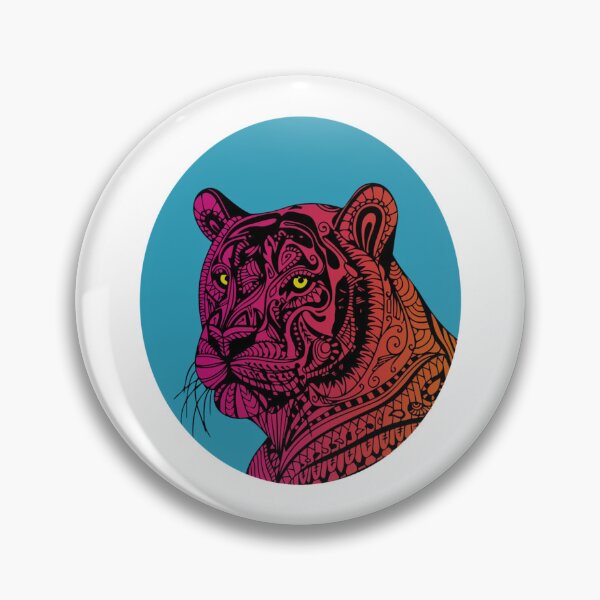 Item preview, Mandala Tiger - Tiger Lover    designed and sold by NaomimPayton.