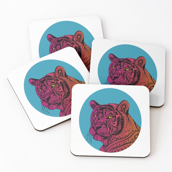 Item preview, Mandala Tiger - Tiger Lover    designed and sold by NaomimPayton.