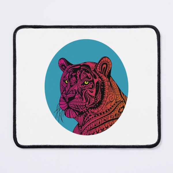 Item preview, Mandala Tiger - Tiger Lover designed and sold by NaomimPayton.