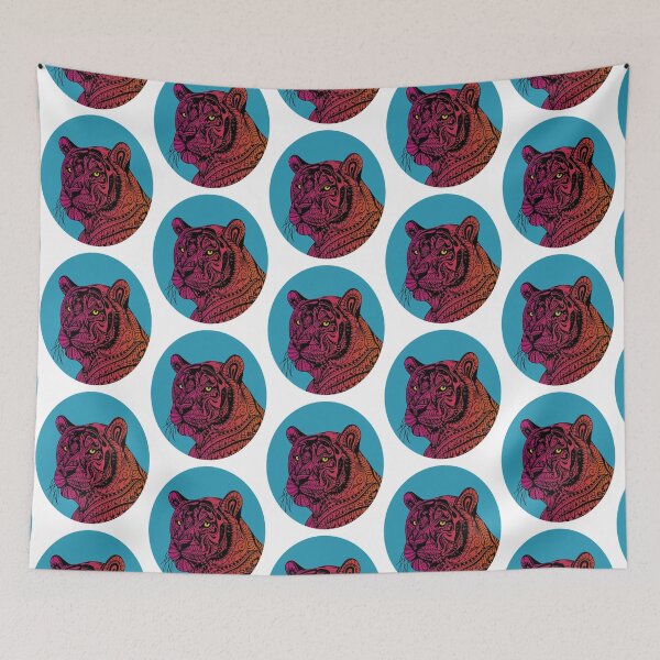 Item preview, Mandala Tiger - Tiger Lover    designed and sold by NaomimPayton.