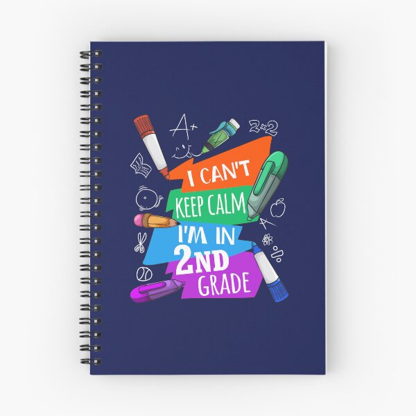Item preview, I Can't Keep Calm I'm In 2nd Grade Second Grader designed and sold by jaygo.