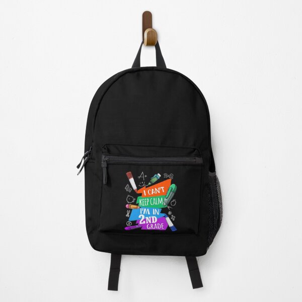 Item preview, I Can't Keep Calm I'm In 2nd Grade Second Grader designed and sold by jaygo.