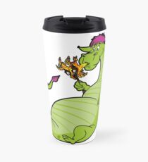 Elliot the Fire Breathing Dragon Travel Mug