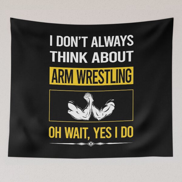 Item preview, Funny Yes I Do Arm Wrestling Armwrestling designed and sold by gowenefkolaob.