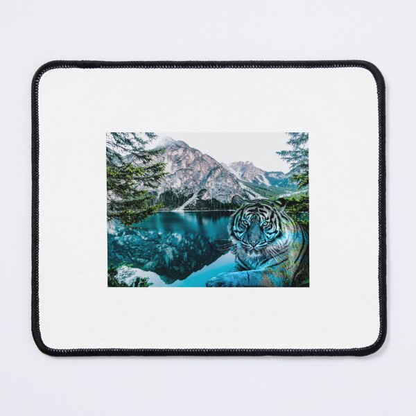 Item preview, Mountains and Rivers Bengal Tiger designed and sold by NaomimPayton.