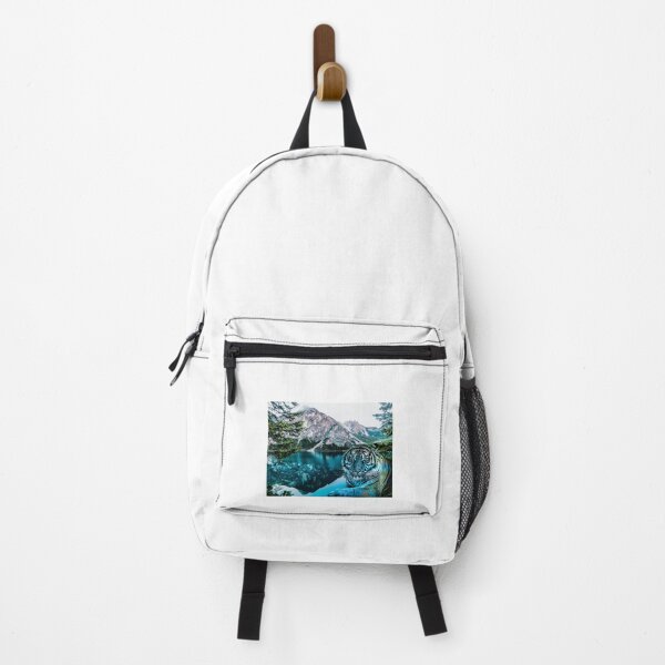 Item preview, Mountains and Rivers Bengal Tiger   designed and sold by NaomimPayton.