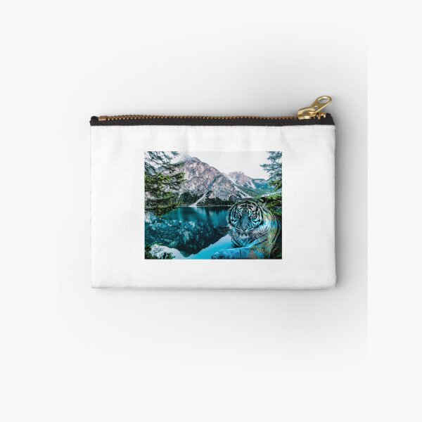 Item preview, Mountains and Rivers Bengal Tiger   designed and sold by NaomimPayton.