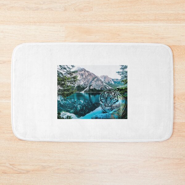 Item preview, Mountains and Rivers Bengal Tiger   designed and sold by NaomimPayton.