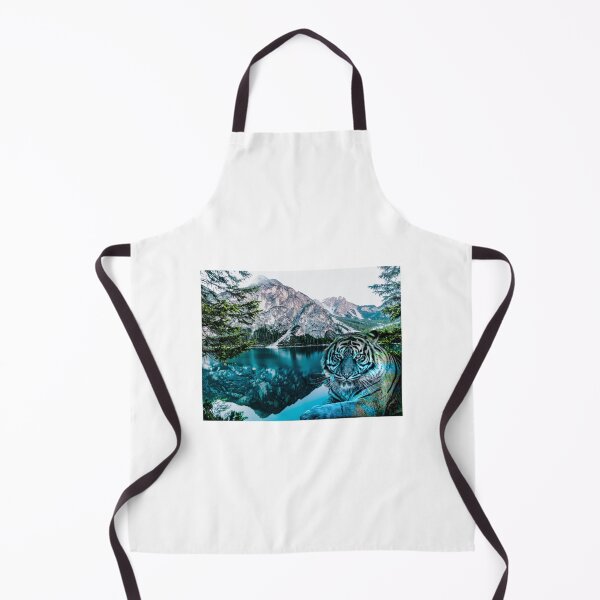 Item preview, Mountains and Rivers Bengal Tiger designed and sold by NaomimPayton.