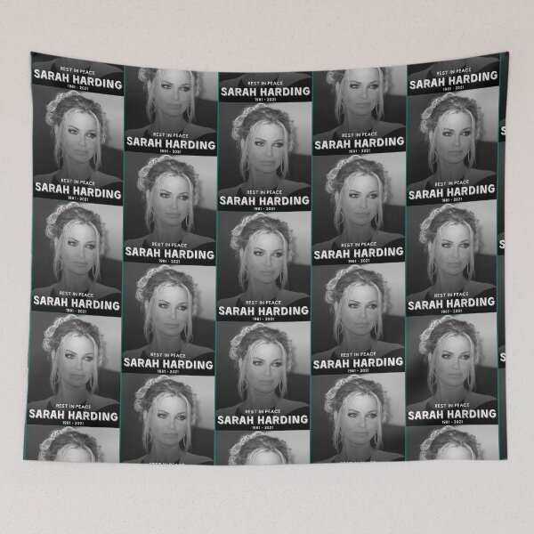 Item preview, Music Retro Sarah Harding for President Tee   designed and sold by NaomimPayton.