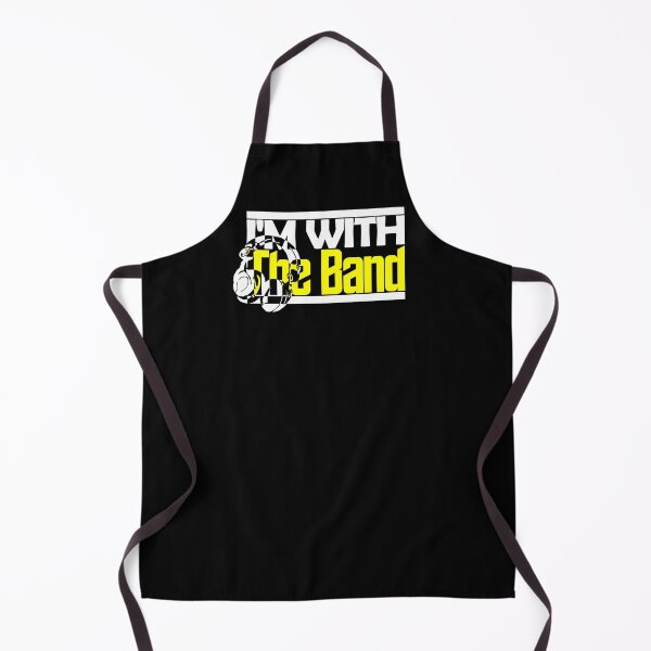 Item preview, I'M WITH THE BAND - OUTFIT - DJ SOUND ENGINEER ROADIE UNIFORM designed and sold by KoolDsignsMUSIC.