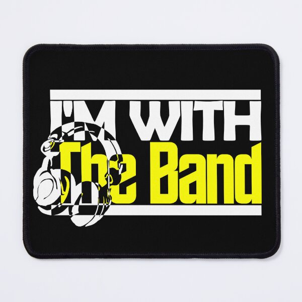 Item preview, I'M WITH THE BAND - OUTFIT - DJ SOUND ENGINEER ROADIE UNIFORM designed and sold by KoolDsignsMUSIC.