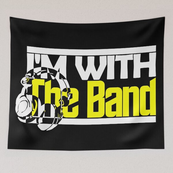 Item preview, I'M WITH THE BAND - OUTFIT - DJ SOUND ENGINEER ROADIE UNIFORM designed and sold by KoolDsignsMUSIC.