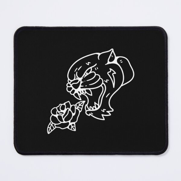 Item preview, Strong Tiger With Flowers. designed and sold by NaomimPayton.