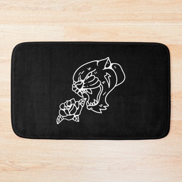 Item preview, Strong Tiger With Flowers.    designed and sold by NaomimPayton.
