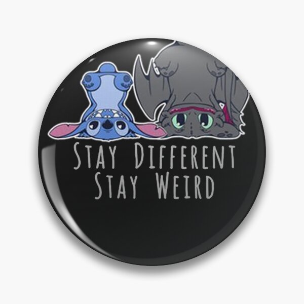 Item preview, Sta  y Dif fere  nt Sta y W eird   Nig  ht Fu ry Too  thle ss A  nd S tit  ch E designed and sold by wengeloy.