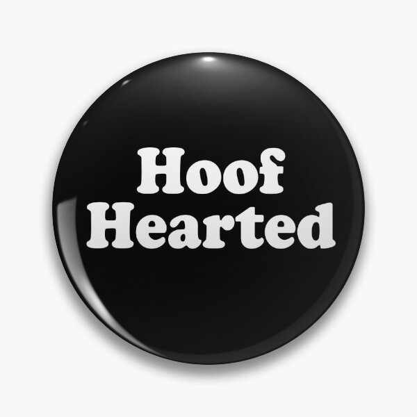 Item preview, Hoof Hearted designed and sold by secondanchor.