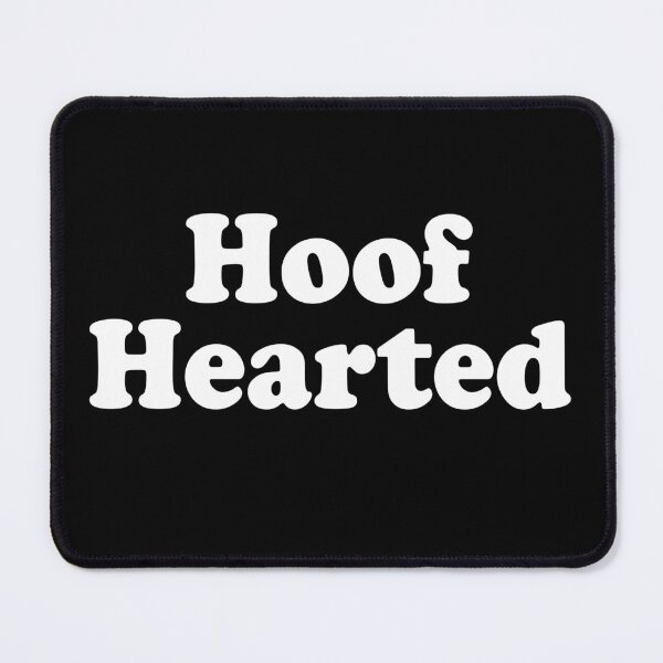 Item preview, Hoof Hearted designed and sold by secondanchor.