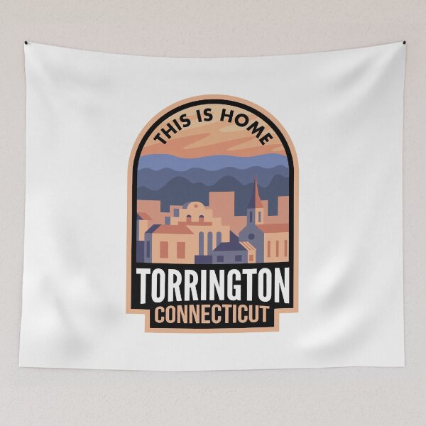 Item preview, Downtown Torrington Connecticut This is Home designed and sold by HalpinDesign.