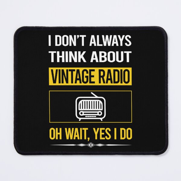 Item preview, Funny Yes I Do Vintage Radio designed and sold by gowenefkolaob.
